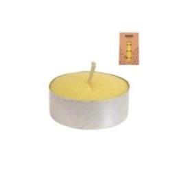 VELAS DE TE CITRONELA Ø38 x 16 mm, 15 uds | HogarLider