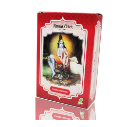 Henna Caoba Oscuro Polvo Radhe 100g | HogarLider