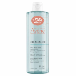 Avene Cleanance Agua Micelar 400ml | HogarLider