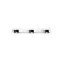 COLGADOR DE ESCOBAS TRIPLE, BLANCO… · EL3-17474 | HogarLider