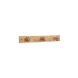 COLGADOR DE MADERA DE PINO CON 3… · EL3-67114 | HogarLider