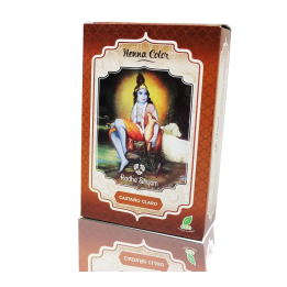 Henna Radhe Castaño Claro Polvo 100g | HogarLider