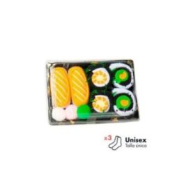 CALCETINES CAJA REGALO MODELO SUSHI… · EL3-68566 | HogarLider