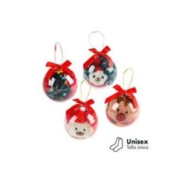 CALCETINES EN BOLA DE NAVIDAD PARA… · EL3-68567 | HogarLider