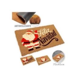 FELPUDO PAPA NOEL MODELOS VARIADOS 70 x 40 cm | HogarLider