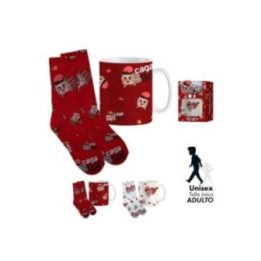 TAZA CON CALCETINES EN CAJA REGALO… · EL3-69049 | HogarLider