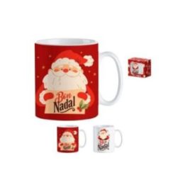 TAZA PAPÁ NOEL BON NADAL, 300 ml… · EL3-69050 | HogarLider