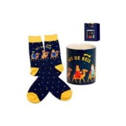 TAZA CON CALCETINES EN CAJA DE… · EL3-69051 | HogarLider