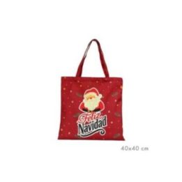 BOLSA ROJA DE TELA PAPÁ NOEL MODELO… · EL3-69053 | HogarLider