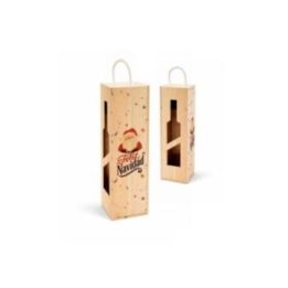 CAJA DE MADERA PARA BOTELLA CON… · EL3-69054 | HogarLider