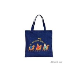 BOLSA AZUL DE TELA NOCHE DE REYES… · EL3-69056 | HogarLider