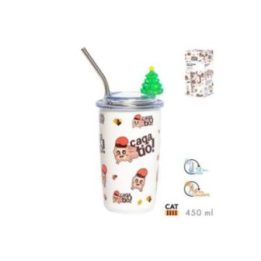 TAZA TERMO MODELO CAGA TIÓ 450 ml | HogarLider
