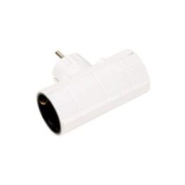 ADAPTADOR DOBLE LATERAL SCHUKO 2P+T… · EL3-40113 | HogarLider