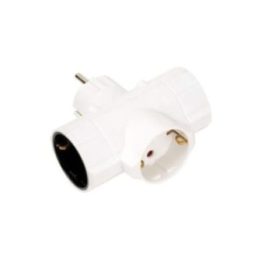 ADAPTADOR TRIPLE LATERAL SCHUKO… · EL3-40114 | HogarLider