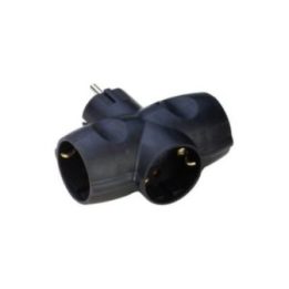 ADAPTADOR TRIPLE LATERAL SCHUKO… · EL3-40115 | HogarLider