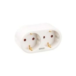 ADAPTADOR DOBLE FRONTAL SCHUKO 2P+T… · EL3-40116 | HogarLider