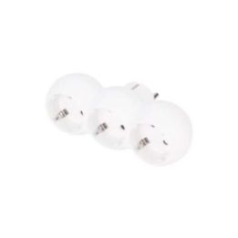 ADAPTADOR TRIPLE FRONTAL SCHUKO… · EL3-40117 | HogarLider