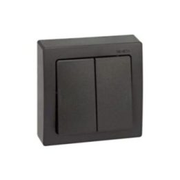 INTERRUPTOR DOBLE, SUPERFICIE, 10AX… · EL3-43042 | HogarLider
