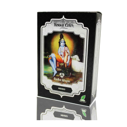 Henna Negro Polvo Radhe Shyam 100g | HogarLider