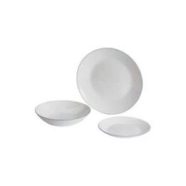 VAJILLA MODELO AQUA, BLANCA CON… · EL3-56529 | HogarLider