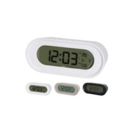 RELOJ DIGITAL CON DESPERTADOR, COLORES SURTIDOS | HogarLider