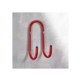 GANCHO DOBLE FORRADO CON TUBO ROJO… · EL3-86391 | HogarLider