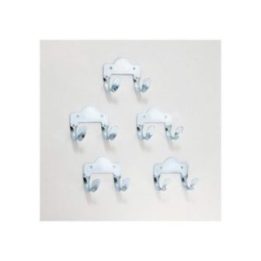 GANCHO DOBLE DE METAL, 7,4 x 6 x… · EL3-86396 | HogarLider