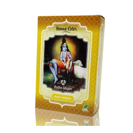 Henna Rubio Intenso Polvo Radhe 100g | HogarLider