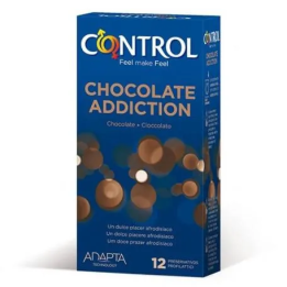 Preservativo Control Sabor Chocolate 12 Unidades | HogarLider