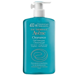 Avène Cleanance Gel Limpiador 400ml | HogarLider