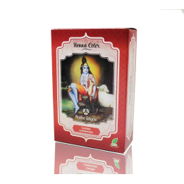 Henna Radhe Caoba Luminoso Polvo 100g | HogarLider