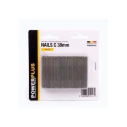 CLAVOS C 38 mm, CORONA 2,8 mm, 500 uds, BLISTER | HogarLider