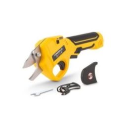 TIJERAS DE PODAR 4V, RECARGABLES, MÁX Ø14 mm | HogarLider