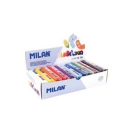 PLASTILINAS DE COLORES 150 g, 10 uds, EXPOSITOR | HogarLider