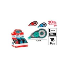 CINTA CORRECTORA, 5 mm x 20 m, 18 uds, EXPOSITOR | HogarLider