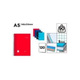 CUADERNO A5, CON ESPIRAL, TAPA… · EL3-64538 | HogarLider