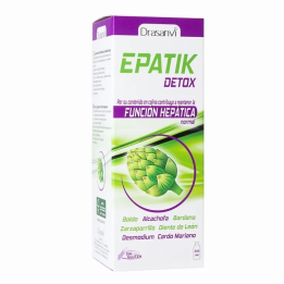 Drasanvi Epatik Detox 250ml | HogarLider