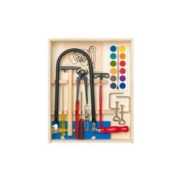CAJA DE MADERA CON KIT DE… · EL3-64008 | HogarLider