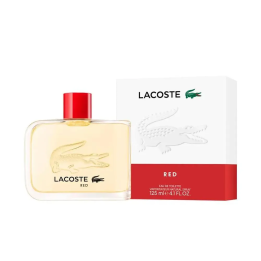 Lacoste Red Edt 125ml Spray | HogarLider