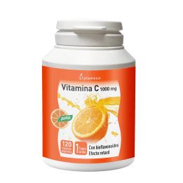 Plameca Vitamina C 1000 Mg Retard 120 Vcaps | HogarLider