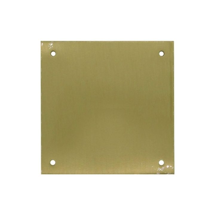 PLACA CIEGA, MODELO PLP12, DE LATÓN… · EL3-86236 | HogarLider
