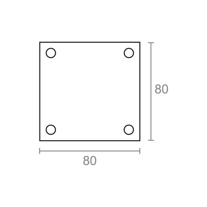 PLACA CIEGA, MODELO PLP12, DE LATÓN… · EL3-86236 | HogarLider