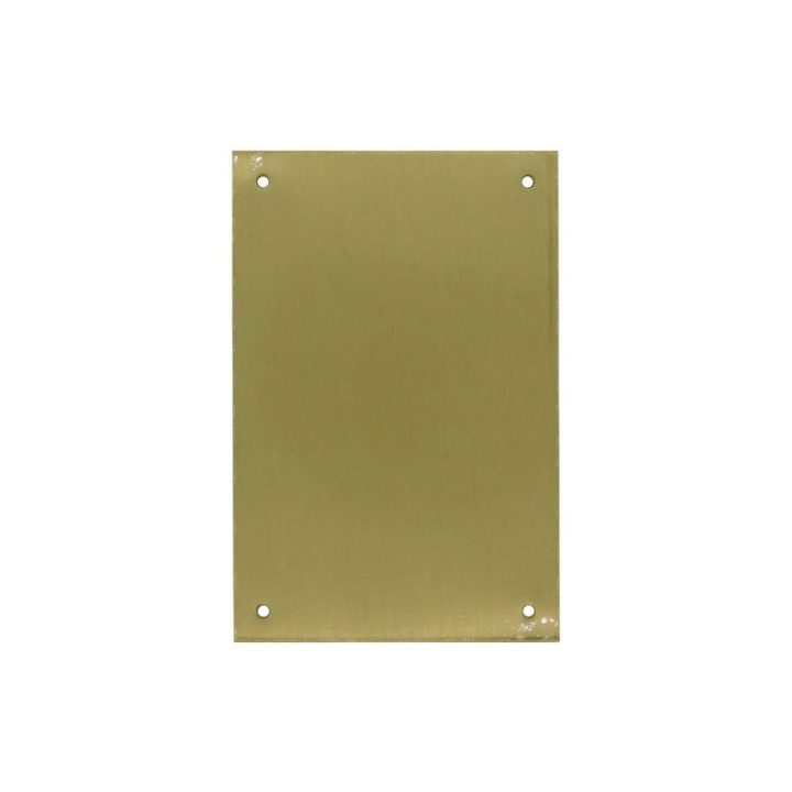 PLACA CIEGA, MODELO PLP12, DE LATÓN… · EL3-86238 | HogarLider