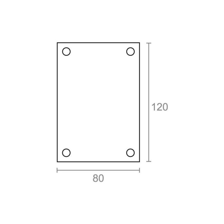 PLACA CIEGA, MODELO PLP12, DE ACERO… · EL3-86239 | HogarLider