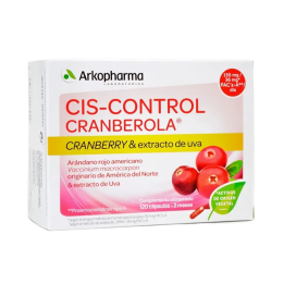 Arkopharma Cis-Control Cranberola 120 Cápsulas | HogarLider