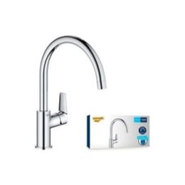 GRIFO MONOMANDO DE COCINA CON CAÑO… · EL3-03977 | HogarLider