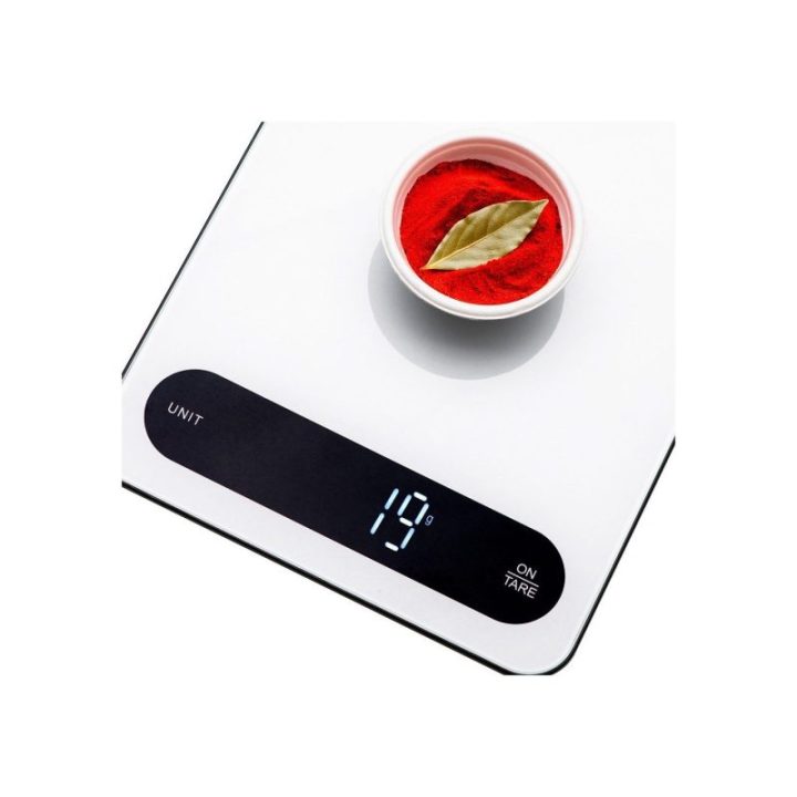 BÁSCULA DE COCINA CON BATERÍA… · EL3-57078 | HogarLider