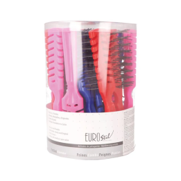 Eurostil Colores Bote Peines Esqueleto 20un | HogarLider