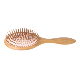 Eurostil Fuelle Bambu Cepillo Oval 1un | HogarLider