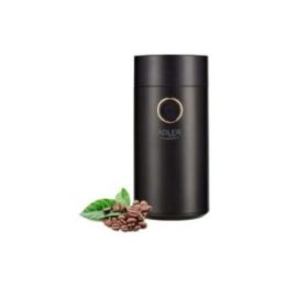 MOLINILLO DE CAFÉ AD446, NEGRO Y DORADO, 150 W | HogarLider